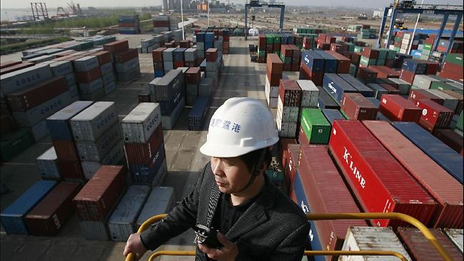 Monitoring containers in Wuhan - Hubei